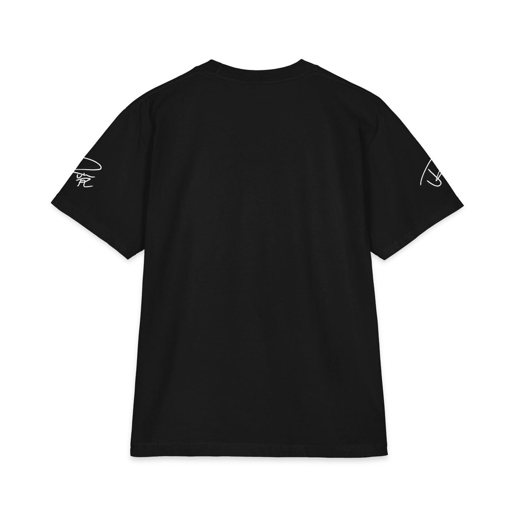 Roll Jelly portrait graphic Tee | Country singer storm art