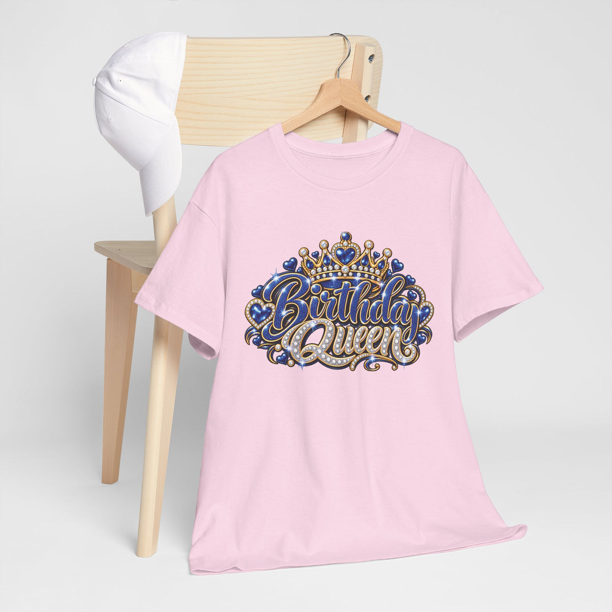 Birthday Queen Crown Graphic T-Shirt