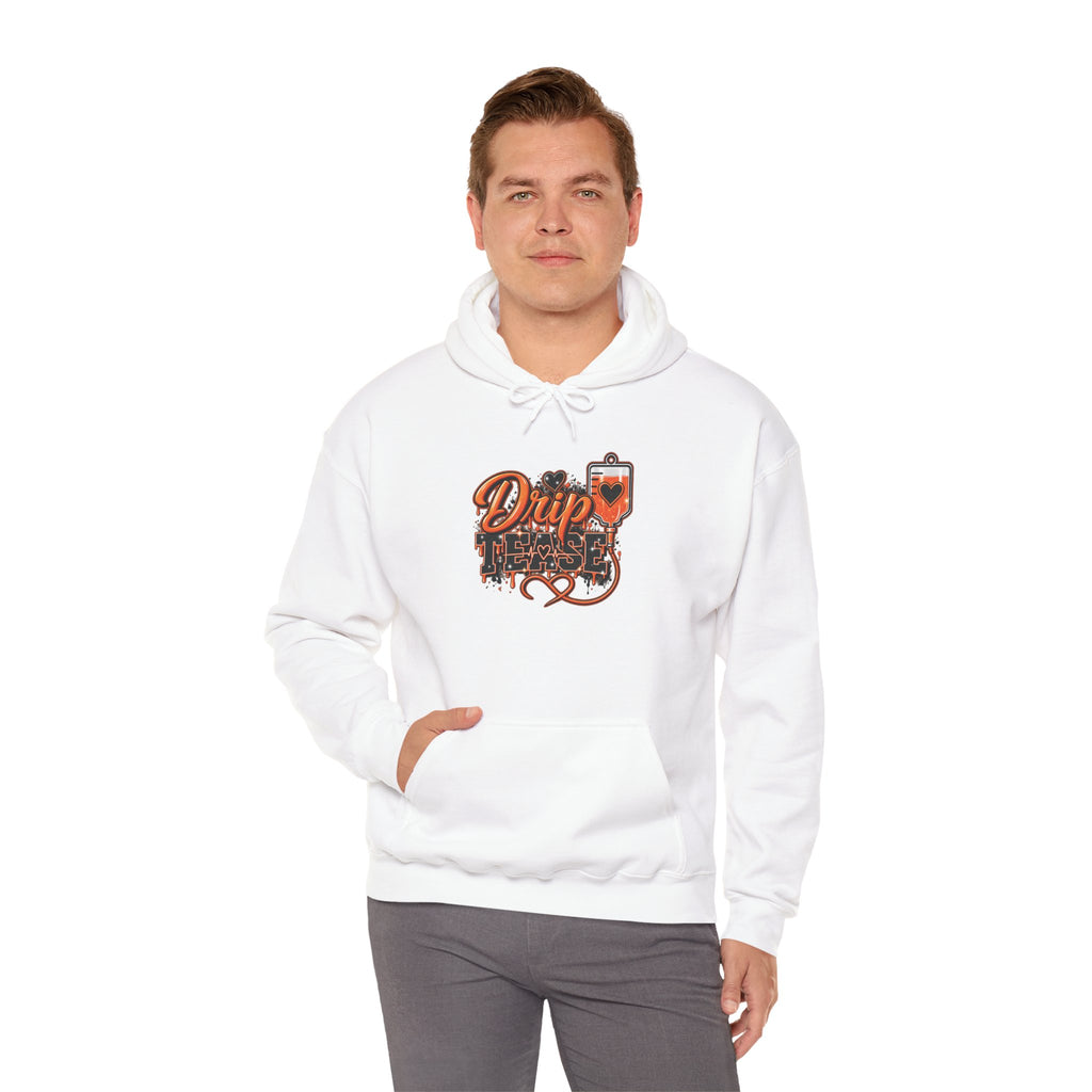 Detroit MS Drip IV Bag Hoodie | Medical IV Drip Graphic Hoodie