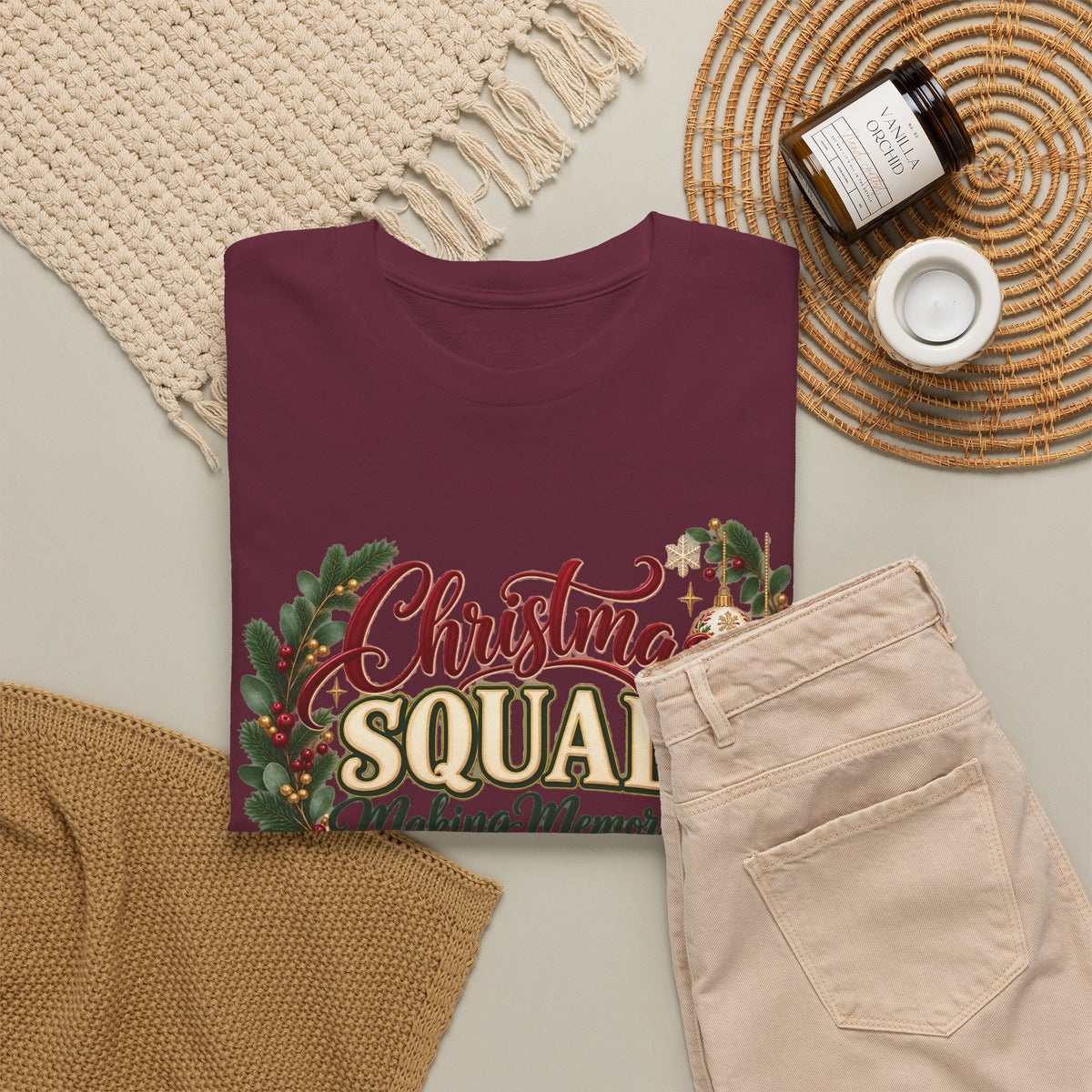 Christmas Squad Make Memories Together Holiday T-Shirt