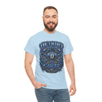 Detroit D Cancer graphic Tee | Blue skulls, Detroit D, streetwear