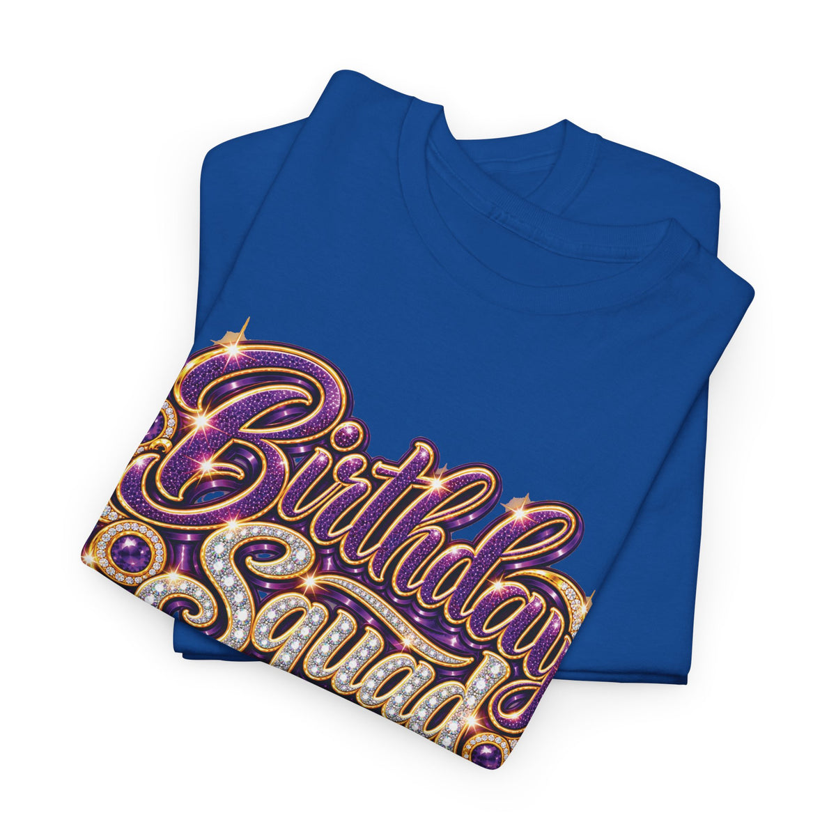 Birthday Squad Celebration T-Shirt
