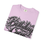 Birthday Crew Graphic T-Shirt