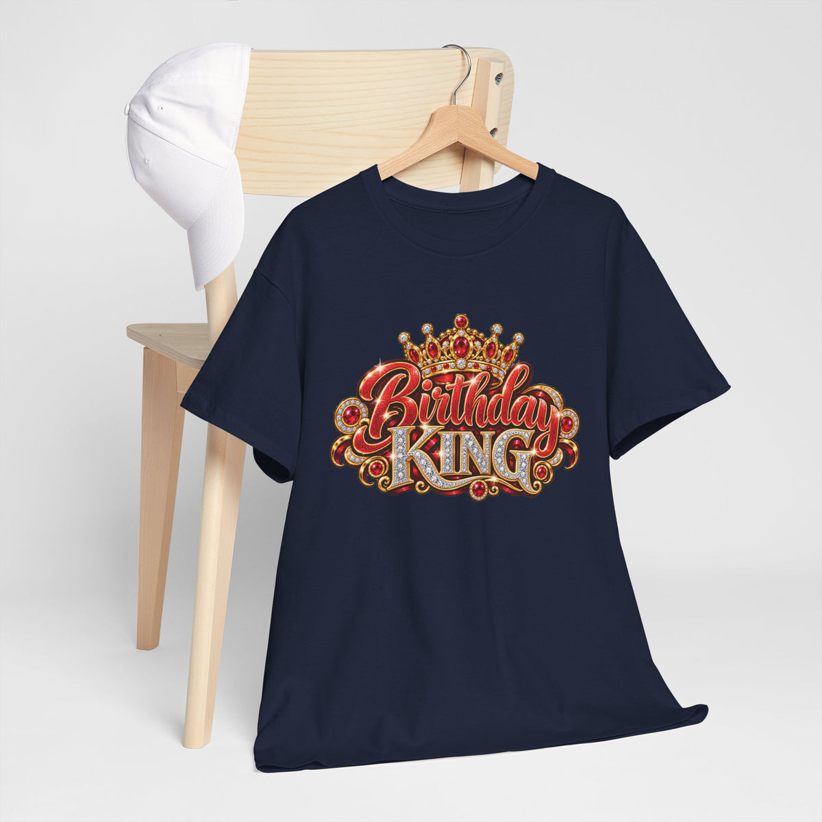 Birthday King Graphic T-Shirt