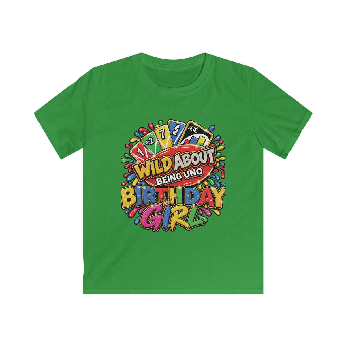 Kids Softstyle Tee