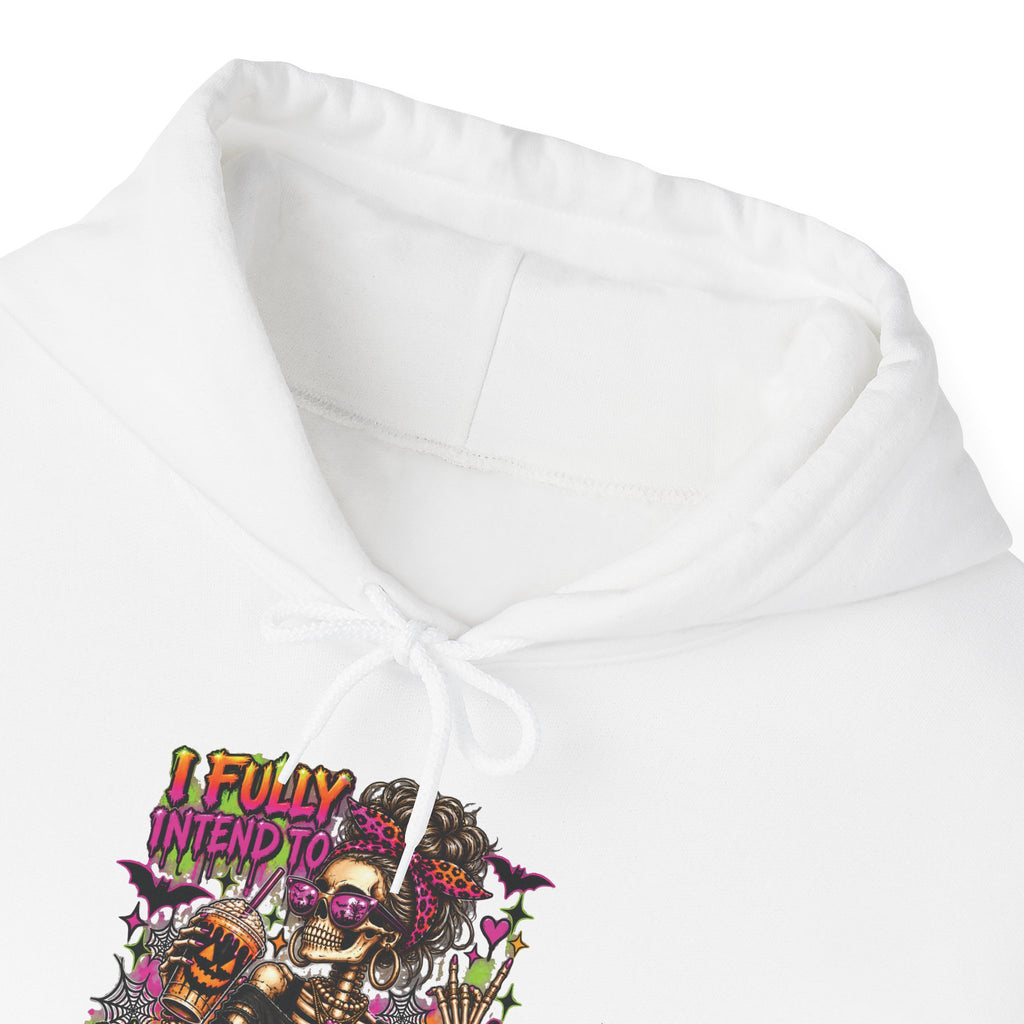 Haunt People Halloween Graphic Hoodie