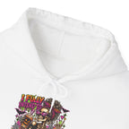 Haunt People Halloween Graphic Hoodie