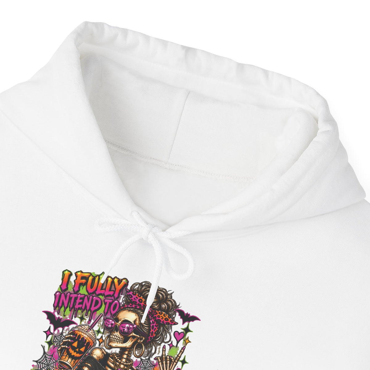 Haunt People Halloween Graphic Hoodie