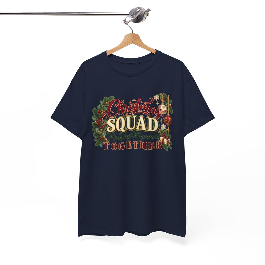 Christmas Squad Make Memories Together Holiday T-Shirt