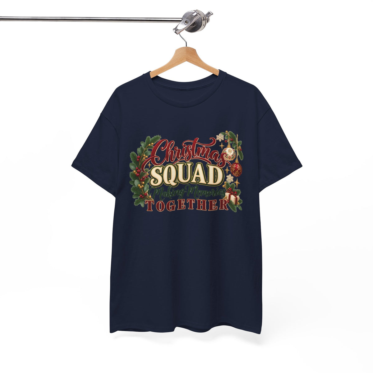 Christmas Squad Make Memories Together Holiday T-Shirt