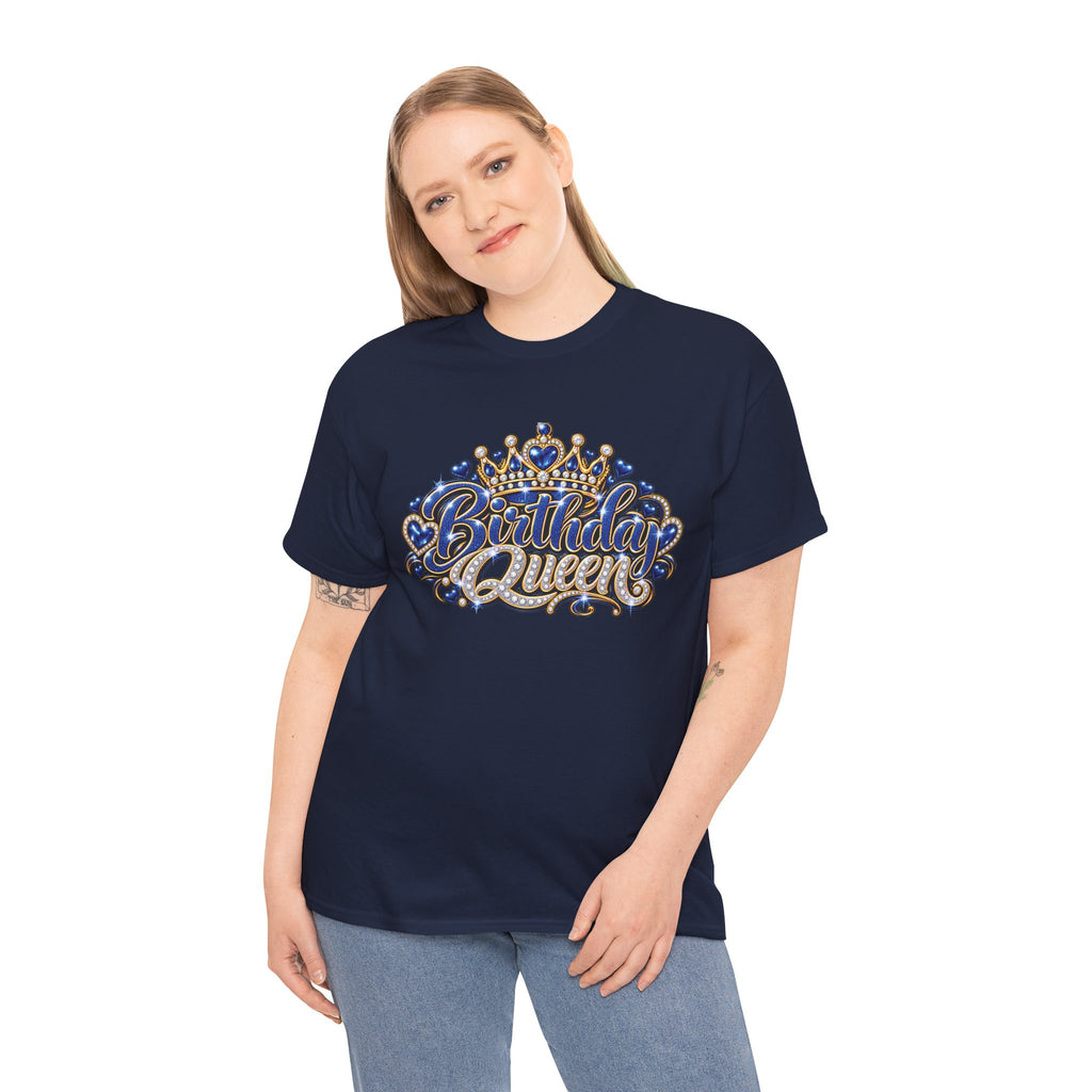 Birthday Queen Crown Graphic T-Shirt
