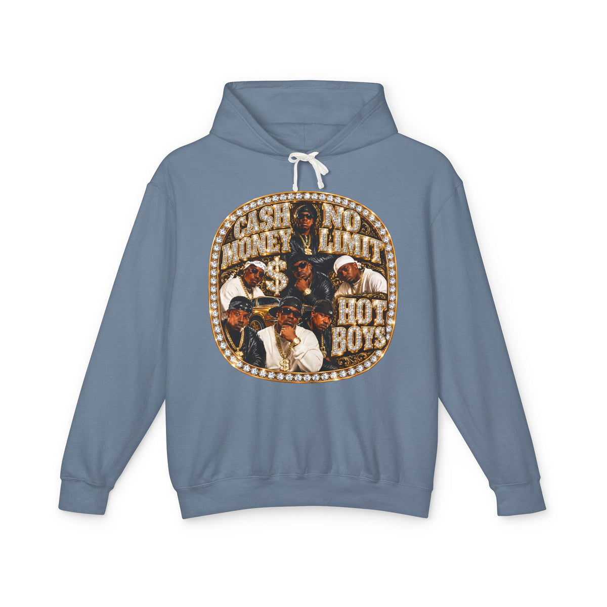 Cash Money Millionaires collage Hoodie | Hot Boys rap graphic sweatshirt