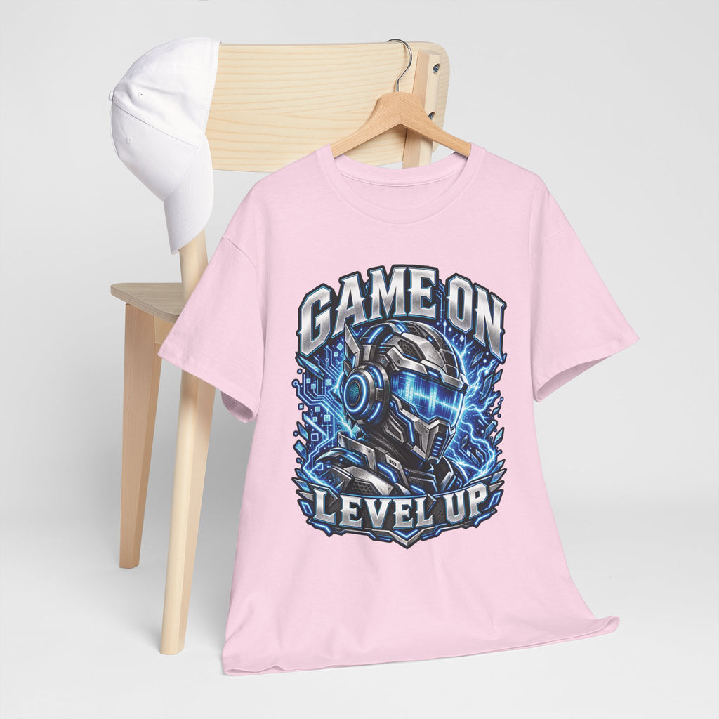 Game On Level Up Gamer Graphic T-Shirt