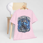 Game On Level Up Gamer Graphic T-Shirt