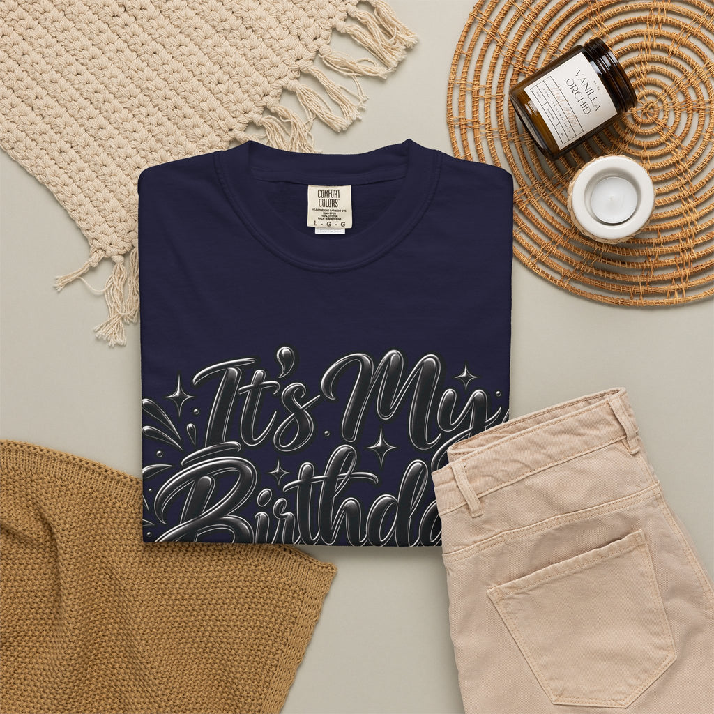 It’s My Birthday Graphic T-Shirt