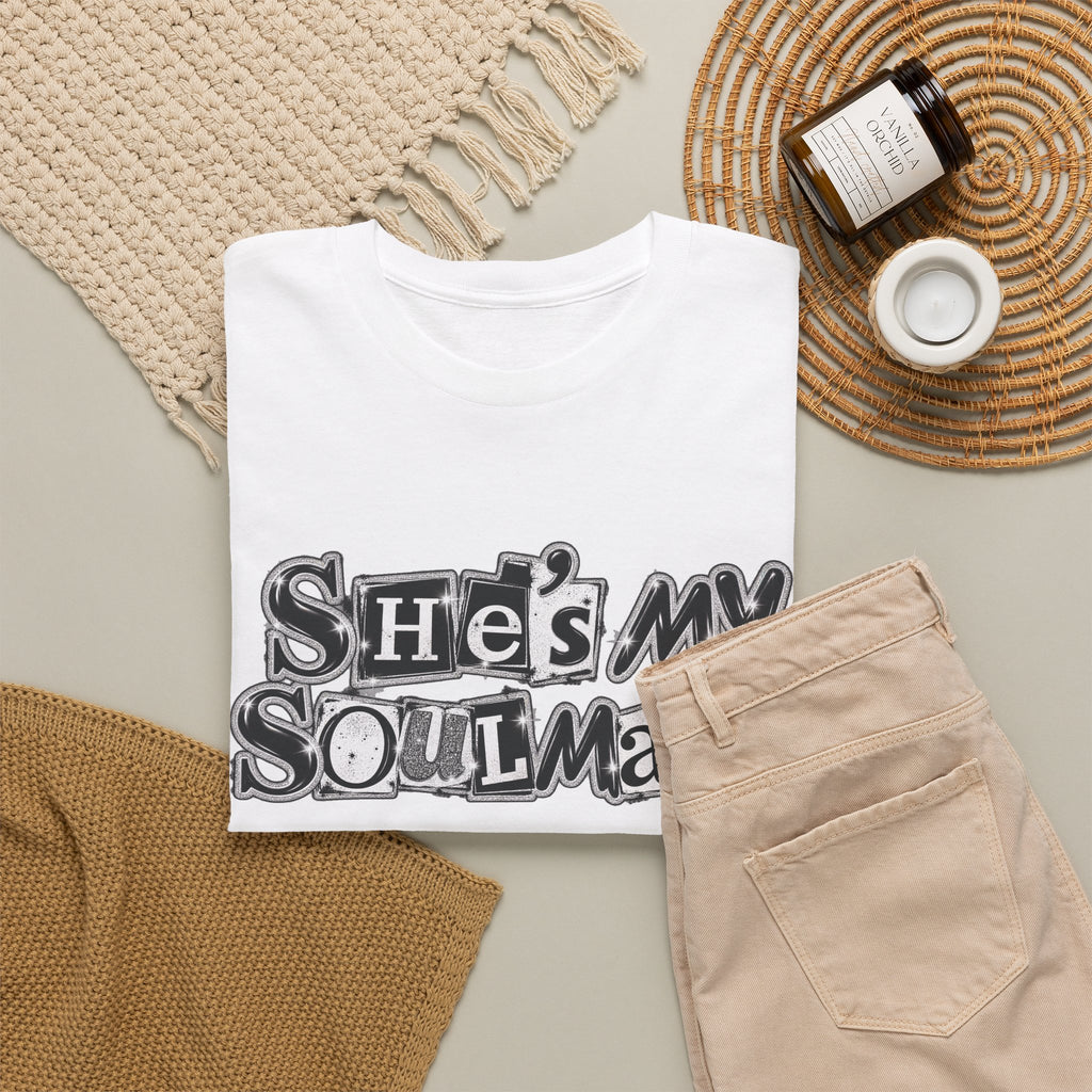 She's My Soulmate Couples T-Shirt