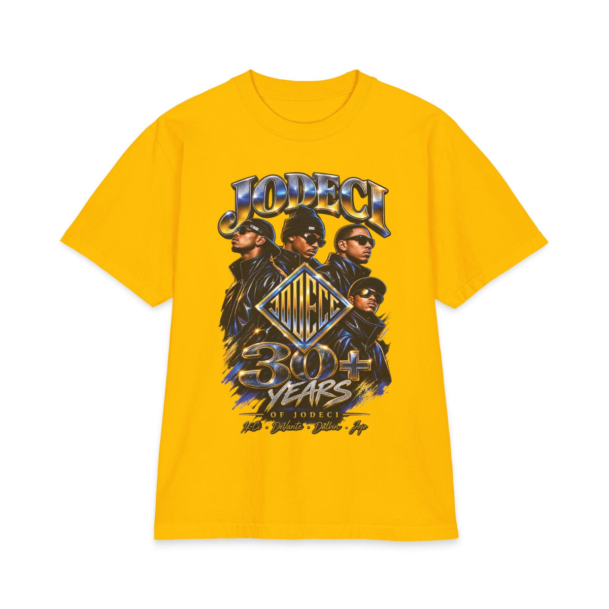 Jodeci 30+ Years Reunion T-Shirt | R&B Group Vintage Tour Tee