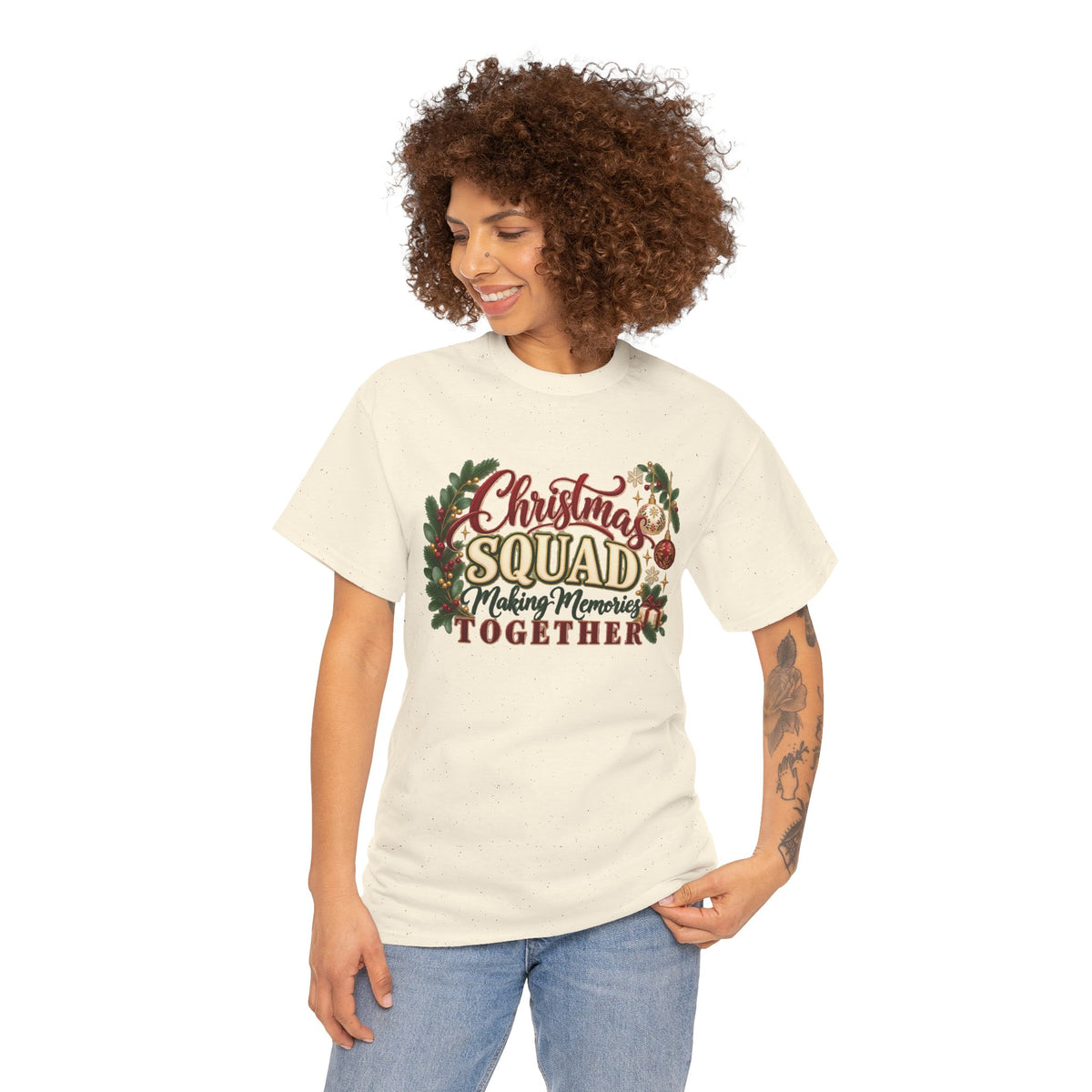 Christmas Squad Make Memories Together Holiday T-Shirt