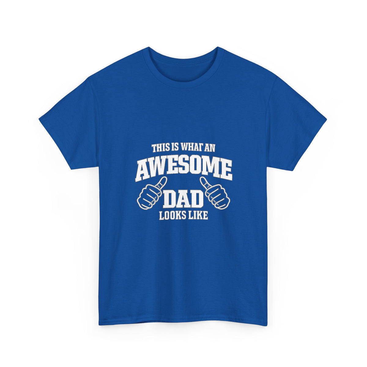 Awesome Dad T-Shirt | "This Is What An Awesome Dad Looks Like", Fathers Day Tee