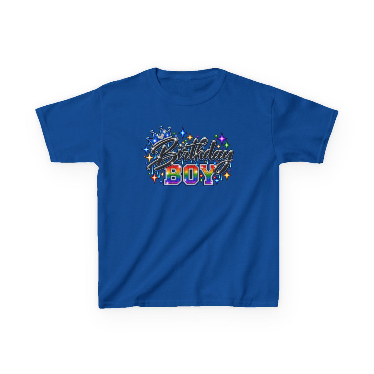 Birthday Boy Kids Tee