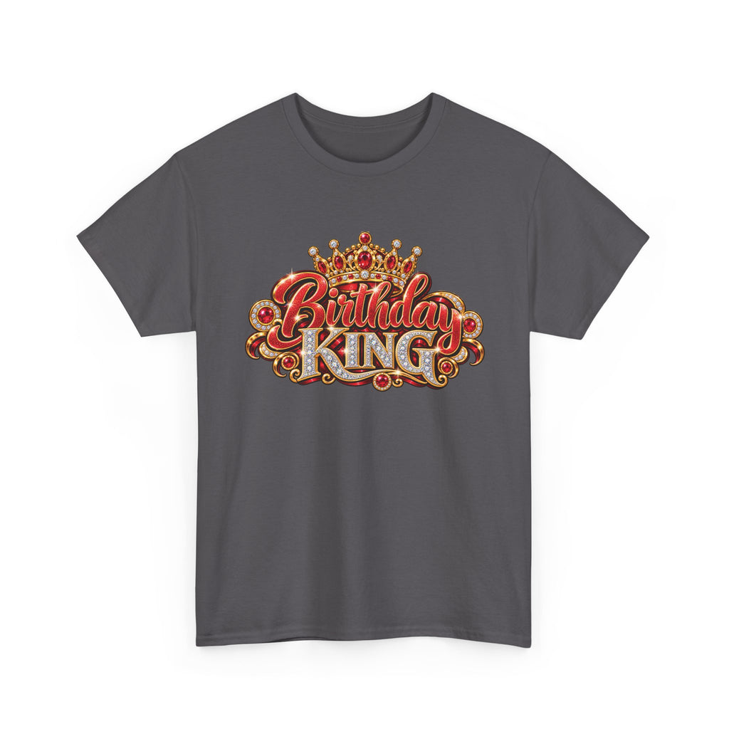 Birthday King Graphic T-Shirt
