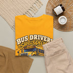 Bus Drivers Safely Deliver Futures Graphic T-Shirt