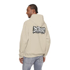 Detroit Graffiti Lion Hoodie | Colorful Street Art Pullover