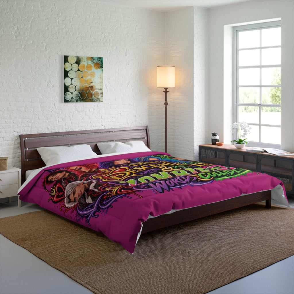 Descendants Zombies World Collide Comforter