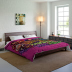 Descendants Zombies World Collide Comforter