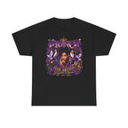 Purple Crown PrincePortrait Tee | Vintage Music Artist Graphic T-Shirt