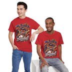 Detroit Tigers Tiger Baseball Tee | Vintage Mascot Detroit Baseball Shirt