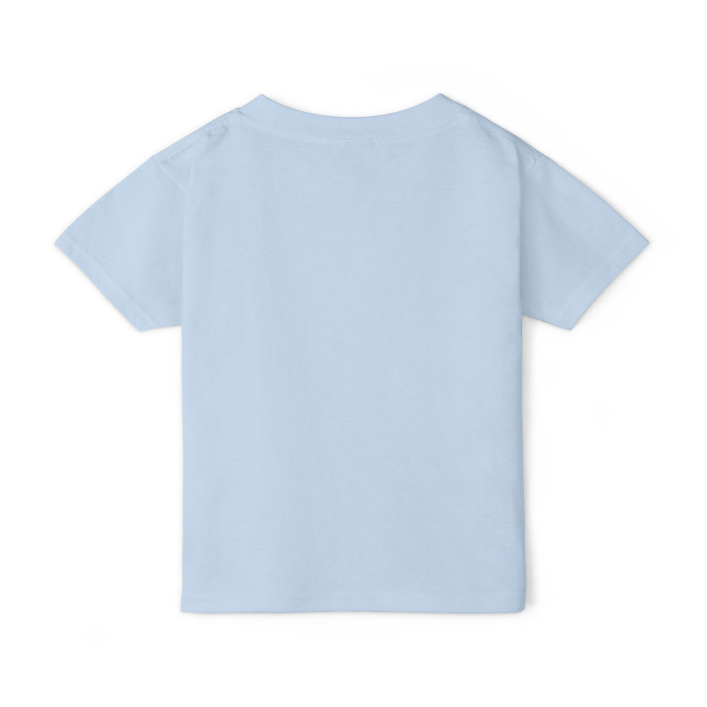Peace Hand Skeleton in Jack-O'-Lantern Toddler T-shirt | Halloween Pumpkin Bats