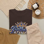 Birthday King Crown Graphic T-Shirt