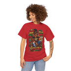 Melanated Made Rooted Grace T-Shirt | Celebrating Me graphic tee
