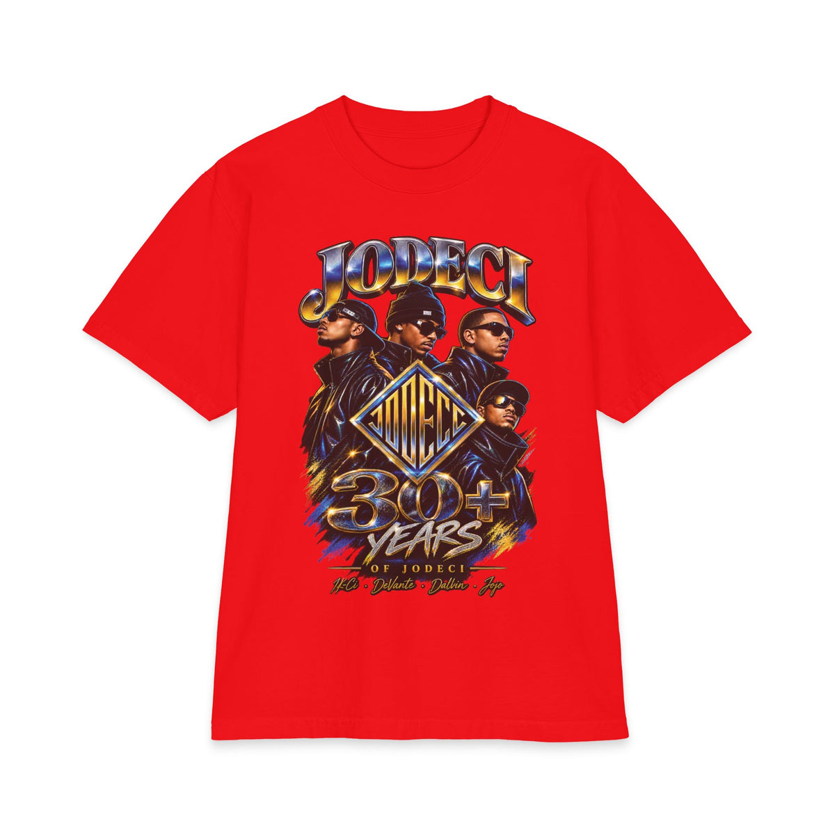 Jodeci 30+ Years Reunion T-Shirt | R&B Group Vintage Tour Tee
