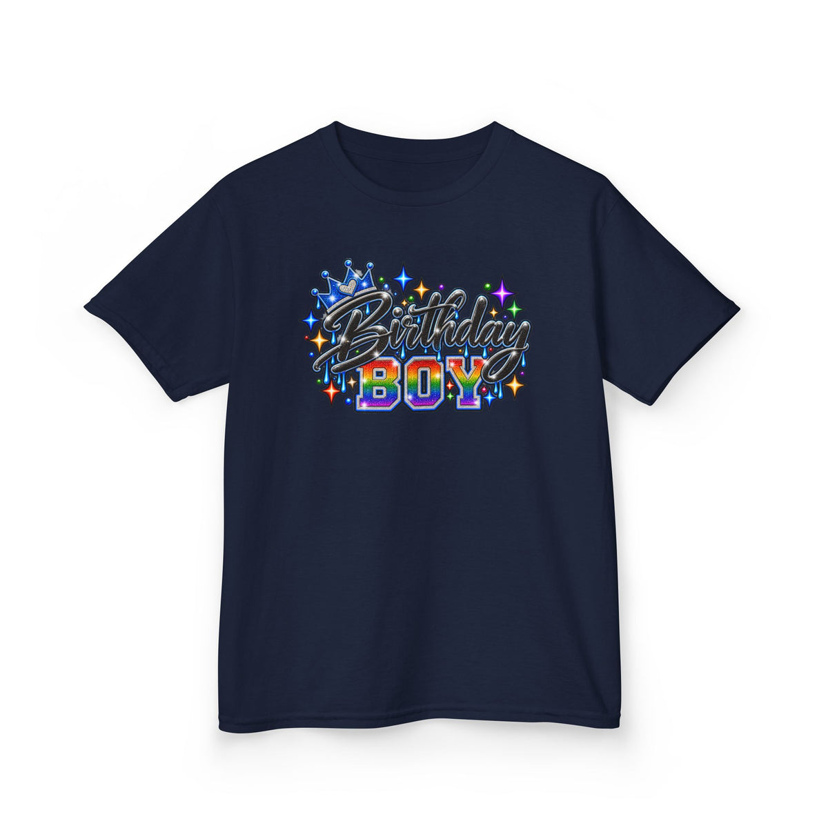 Birthday Boy Kids Tee