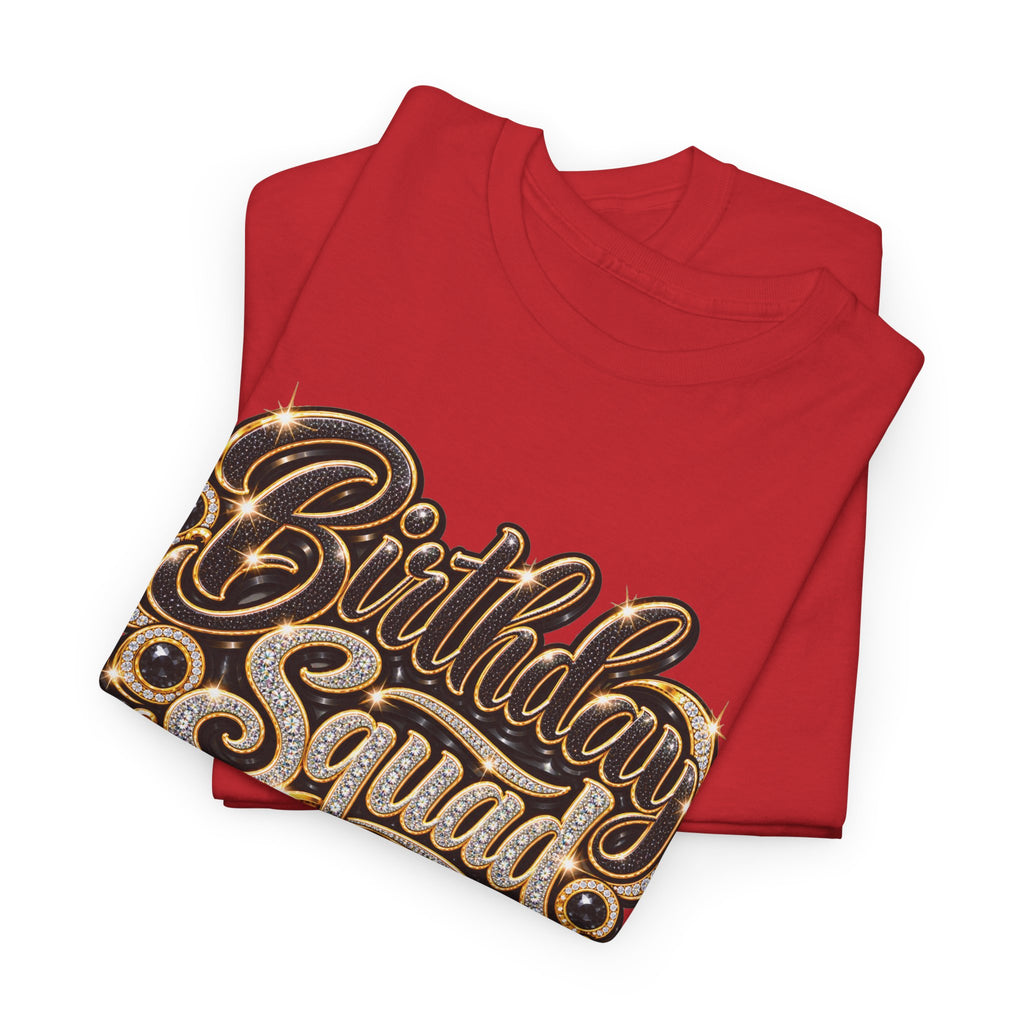 Birthday Squad Graphic Tee