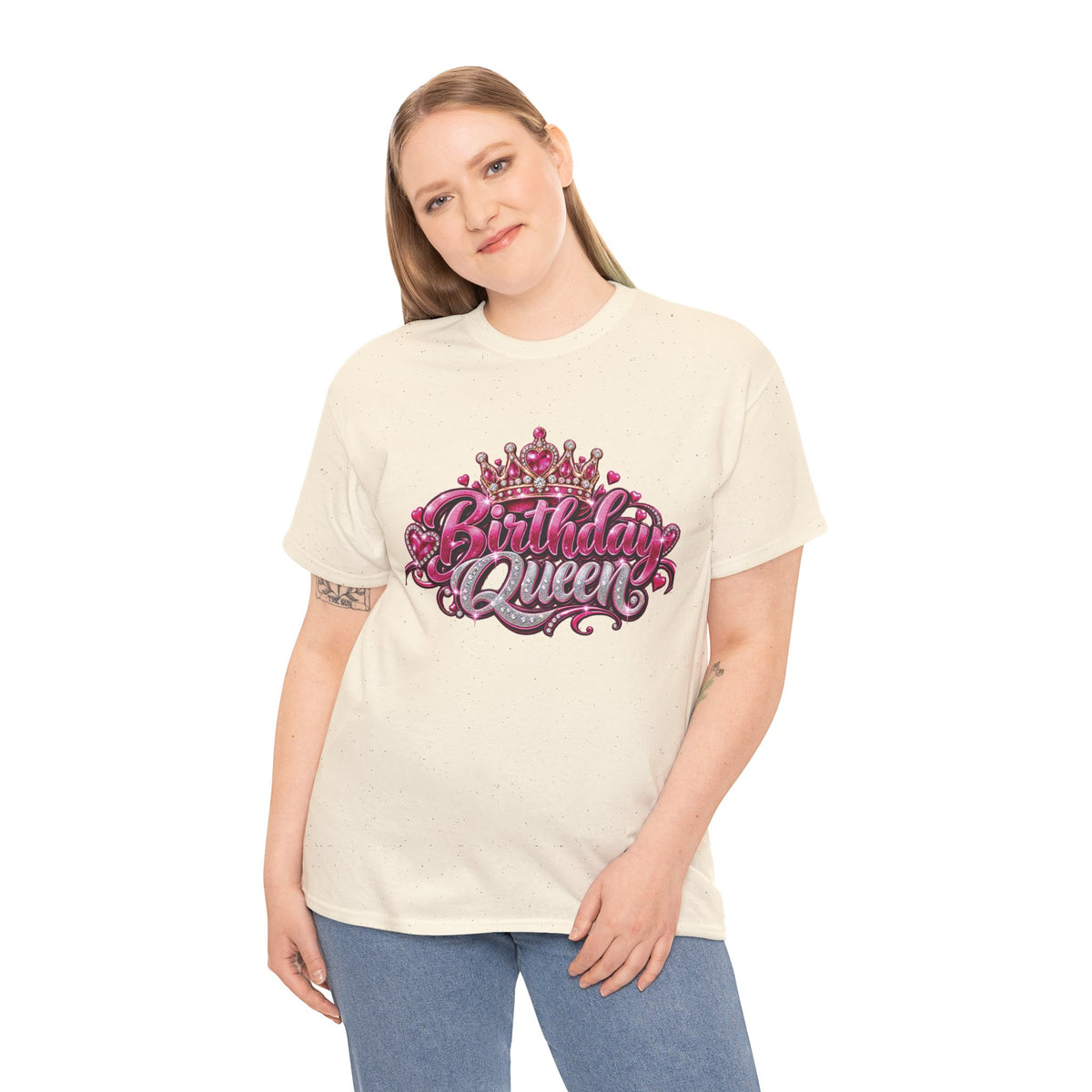 Birthday Queen Graphic Tee