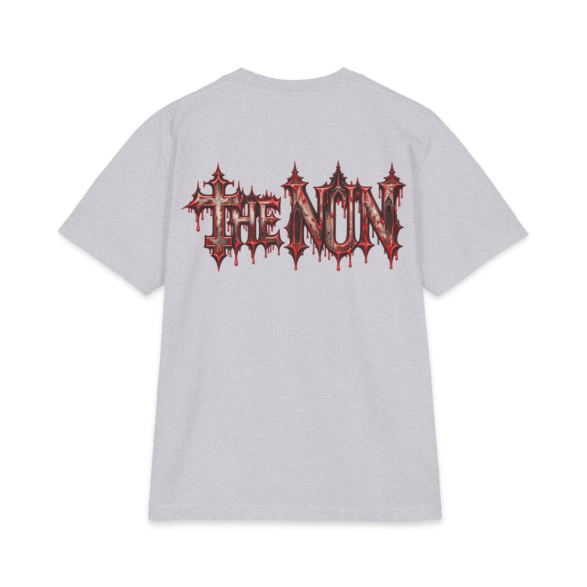Horror Nun Illustration T-Shirt | Shes Watchin You Gothic Horror Tee