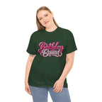 Birthday Squad Graphic T-Shirt