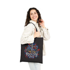 Detroit Rock City Tote Bag | Guitar Skyline Grunge Drip Design