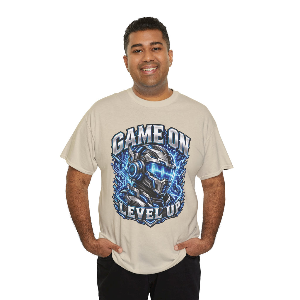 Game On Level Up Gamer Graphic T-Shirt
