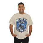 Game On Level Up Gamer Graphic T-Shirt