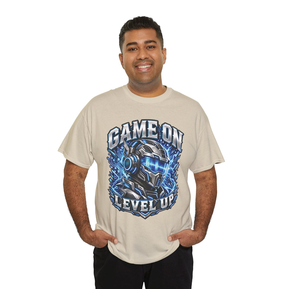 Game On Level Up Gamer Graphic T-Shirt