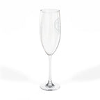 Engraved Champagne Flute, 8oz | Personalized Engraving Option