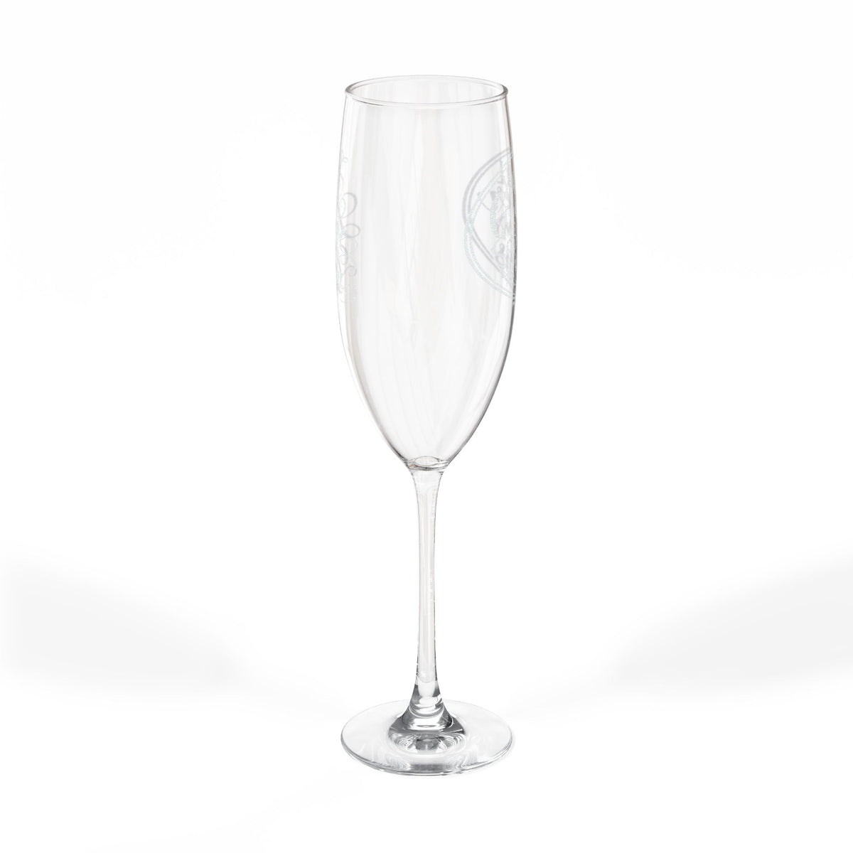 Engraved Champagne Flute, 8oz | Personalized Engraving Option