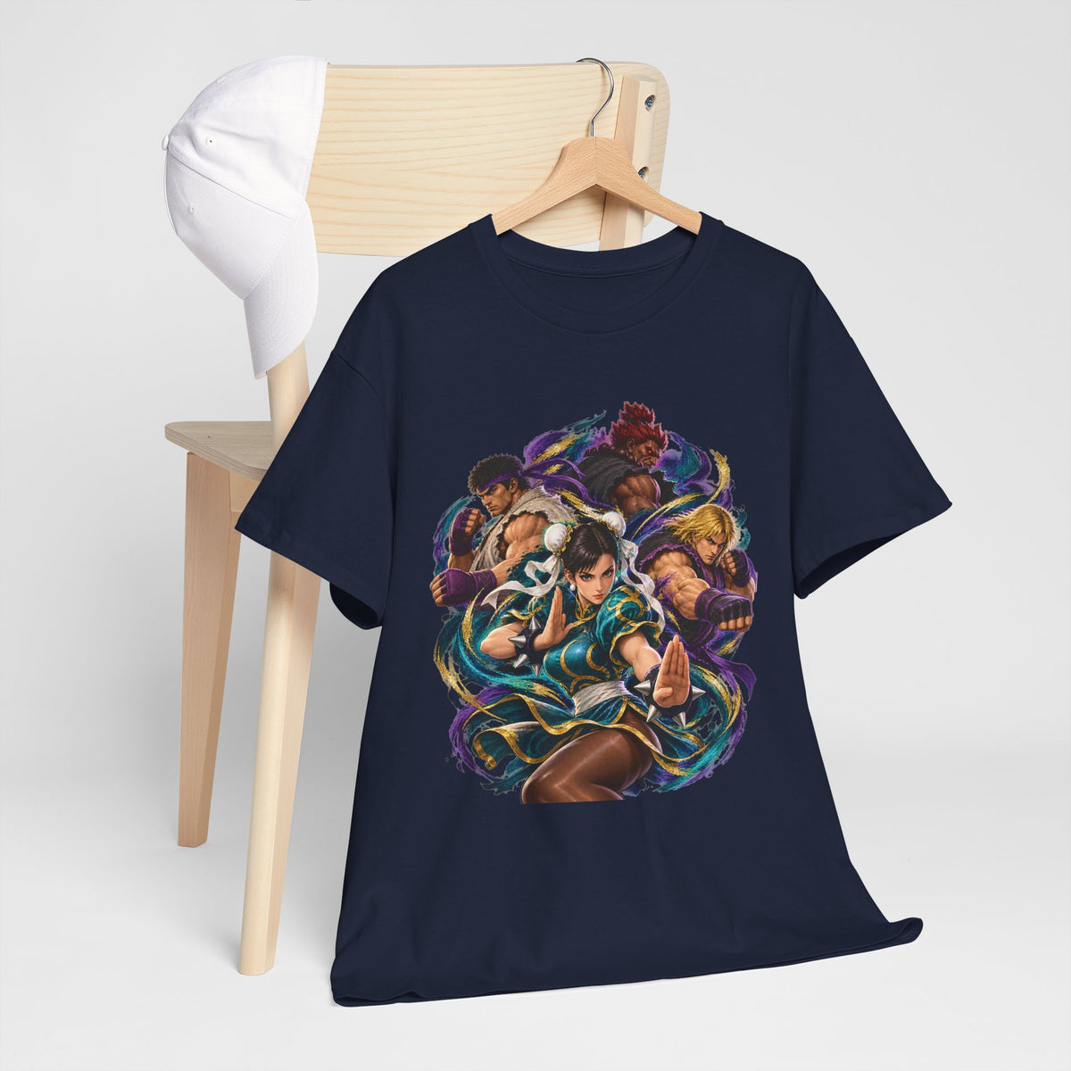 Street Fighter Characters Graphic T-Shirt