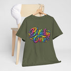Birthday Crew Colorful Celebration T-Shirt
