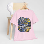 Detroit Michigan Lion Cityscape Graphic T-Shirt