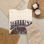 Built to Inspire His Purpose Couples Tiger Graphic T-Shirt